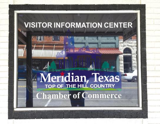 Nathan Diebenow | Meridian Tribune The Meridian Chamber of Commerce's office is located at 111 North Main Street in historic downtown Meridian.