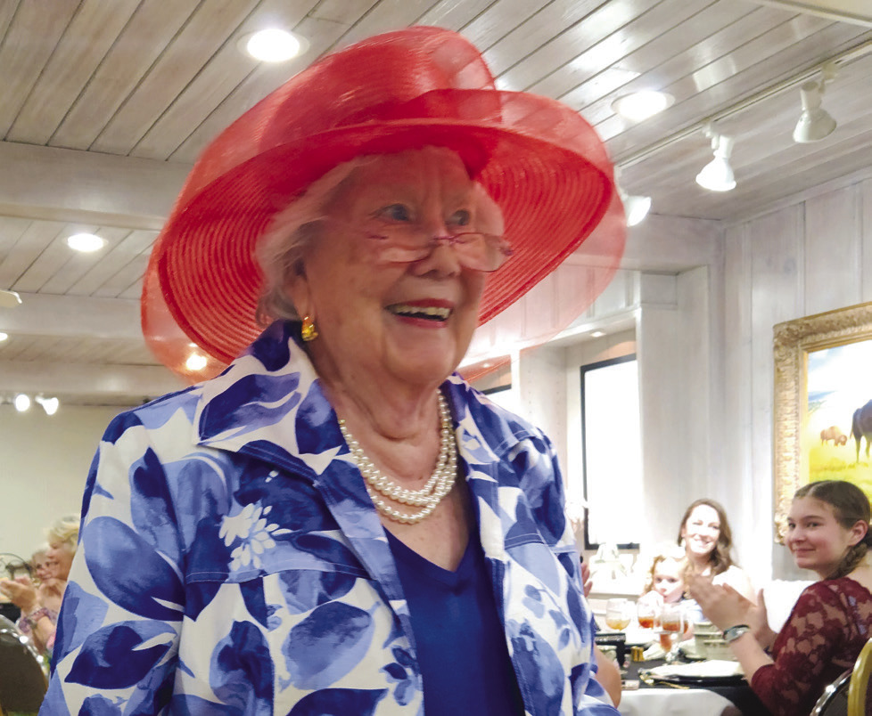 Museum Docents to present ‘May in Manhattan’ Tea & Style Show May 5