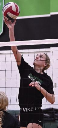 After playing nine matches last week, Clifton volleyball maintains the pace with full schedule on the road