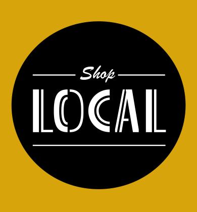 Shop local this sales tax holiday weekend.