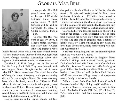 Georgia Bell