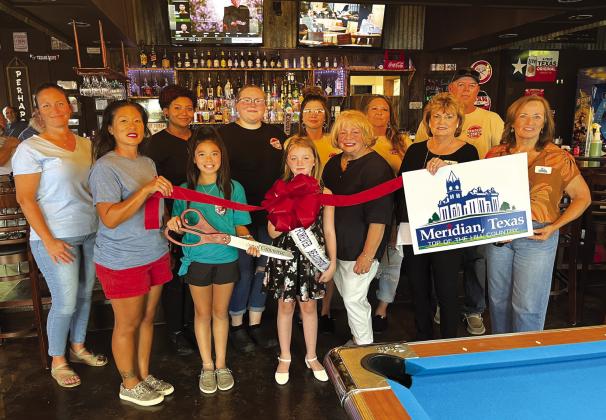 The Meridian Chamber of Commerce held a ribbon-cutting welcoming Ramblin’ Dan’s Bar &amp; Grill into the community on Friday, August 25. Nathan Diebenow | Meridian Tribune