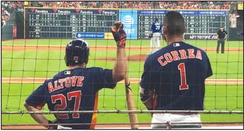 This view (second row, behind the Houston Astros dugout) could be yours if you bid on tickets at the Bosque Spay / Neuter fundraiser this Saturday. Photo courtesy of Bosque Spay / Neuter