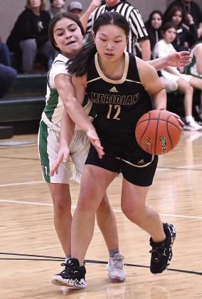 With playoff berth clinched, Meridian girls wrap up regular season with seeding battle in Iredell
