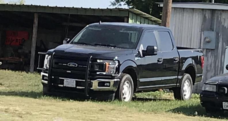 The new 2019 F150 truck to be used by Bosque Sheriffs Department. Courtesy Photo