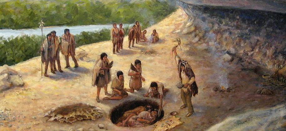 The first peoples