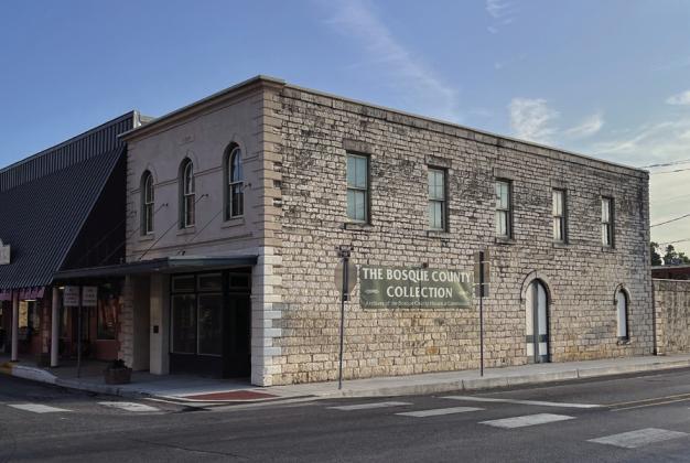 The Lumpkin Building in historic downtown Meridian is home to the Bosque County Collection archives. Nathan Diebenow | Clifton Record