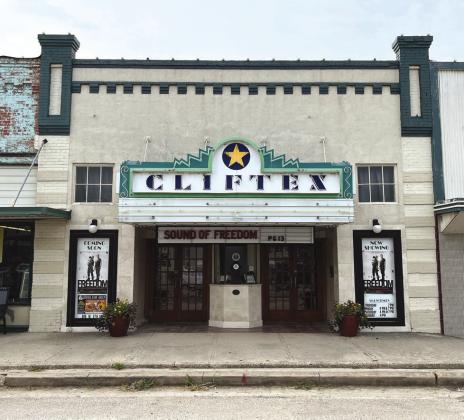 The CLIFTEX Theatre will host a guest speaker talking about anti-trafficking efforts before a film about human trafficking on its opening night in Clifton on Thursday, July 13. Nathan Diebenow | The Clifton Record