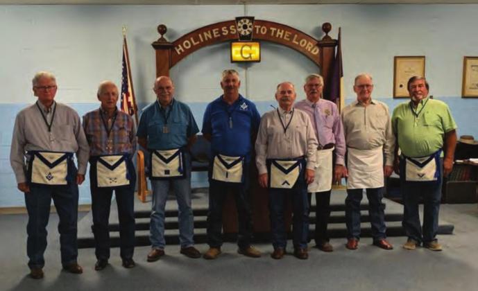 Clifton Massonic Lodge Installs Officers