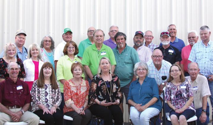 Class of `71 hosts (belated) 50th Reunion