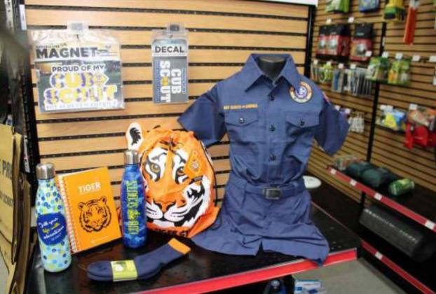 Scouts BSA is looking for charter organizations in Bosque County to reignite the Scouting program. Tiger Scouts start in the first grade, and the Scout Shop at the Longhorn Council in Waco has all the swag you need to get started. Ashley Barner | Meridian Tribune