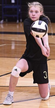 Lady Jacket volleyball opens season with busy week at home vs. Bruceville-Eddy, hosting tourney