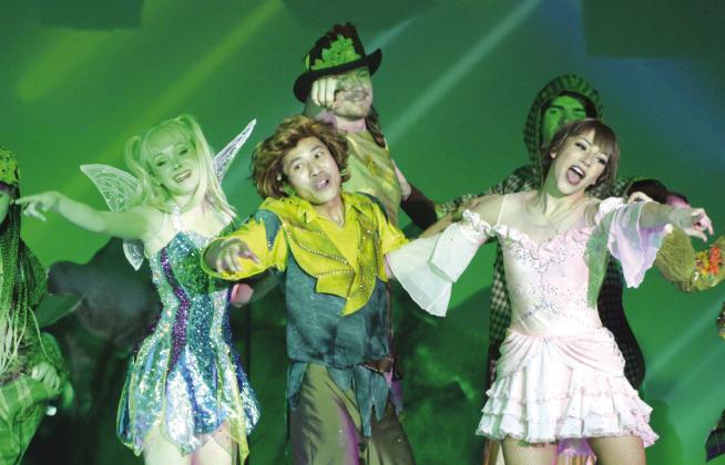 Fairytales on Ice returned to the BAC’s Tin Building Theater with a marvelous production of “The Adventures of Peter Pan and Wendy” on Sunday, February 25. Nathan Diebenow | Meridian Tribune