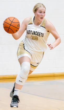 Playoff-bound Lady Jackets solidify share of District 20-1A top spot with back-to-back wins