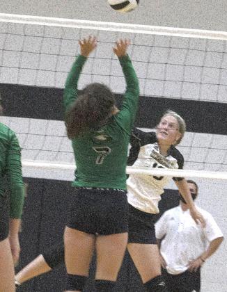 Meridian Volleyball team competed for the first time in 46 years at home Friday night. Allen D. Fisher | Meridian Tribune