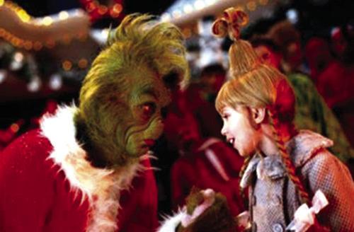The family classic “How the Grinch Stole Christmas” will be screened at the John A. Lomax Amphitheater in Meridian Park on Saturday, December 17. Courtesy Photo By Meridian Parks &amp; Recreation