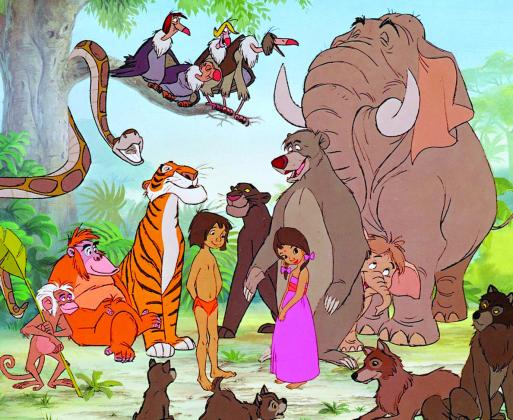 The Meridian Parks & Recreation will host a free outdoor movie night featuring the Disney Classic “The Jungle Book at the John A. Lomax Amphitheater in Meridian this Saturday, July 15. Photo Courtesy by Meridian Parks &amp; Recreation