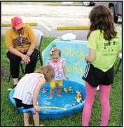 Trinity Lutheran celebrates Holy Trinity with outdoor, community activities