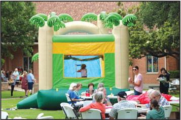 Trinity Lutheran celebrates Holy Trinity with outdoor, community activities
