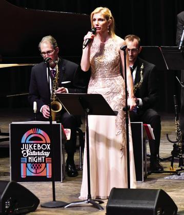 Jukebox Saturday Night, a 10-piece jazz orchestra will perform pieces by legendary composer Henry Mancini at the Bosque Arts Center Saturday, July 8. Photo Courtesy by Bosque Arts Center