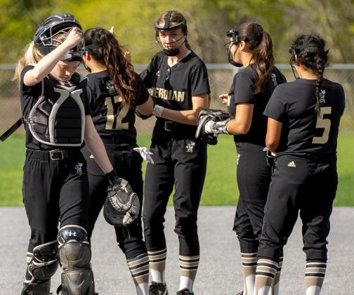 Despite competitive efforts so far this season, Lady Jackets still looking for first softball win of the season. Photo courtesy of Brett Voss’ The Sports Buzz
