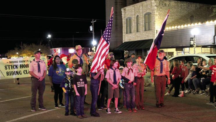 Scenes from Clifton’s lighted Christmas parade