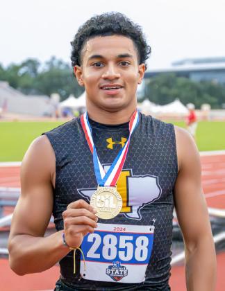 Iredell’s Gutierrez captures gold in Class 1A 200-meter dash, sets new state record