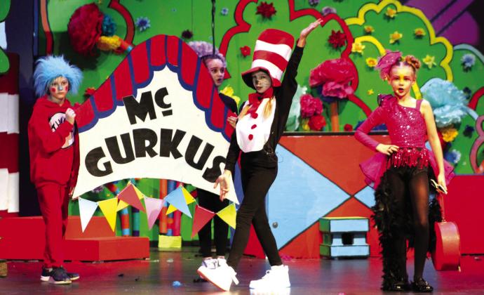 The CES 5th Grade Class performed “Seussical The Musical” to big crowds over three nights, February 22-24, in the CISD Performing Arts Center. Nathan Diebenow | The Clifton Record