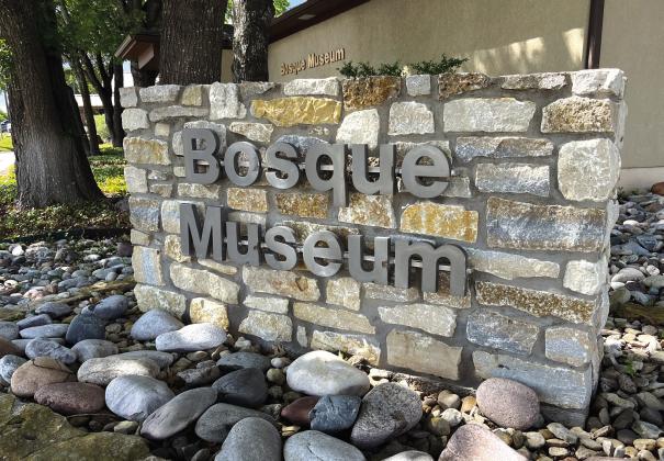 The Bosque Museum in Clifton will be one of seven sites from across Texas to participate in the Smithsonian Institution’s traveling exhibit ‘Crossroads’ in 2024-25. The exhibit is part of the Texas Historical Commission’s Heritage Tourism Program. Nathan Diebenow | Meridian Tribune