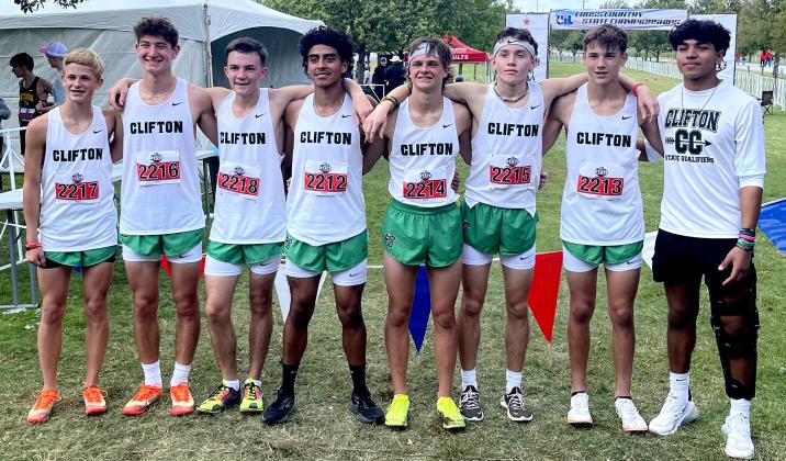 Clifton cross country sets standard
