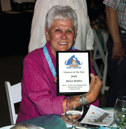 Helen Hubler Volunteer of the Year