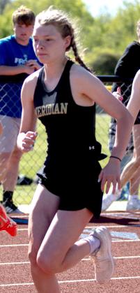 After strong showing at Yellowjacket Relays, Meridian boys & girls track aim at district
