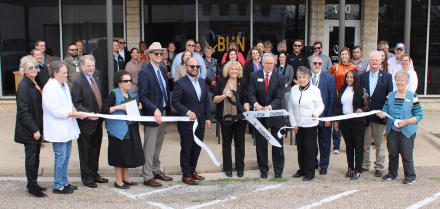 The Heart of Texas Behavioral Health Network recently expanded its services in Bosque County by opening an office in Clifton. The Clifton Chamber of Commerce welcomed the new office with a ribbon cutting on Wednesday, February 7. Nathan Diebenow | Meridian Tribune